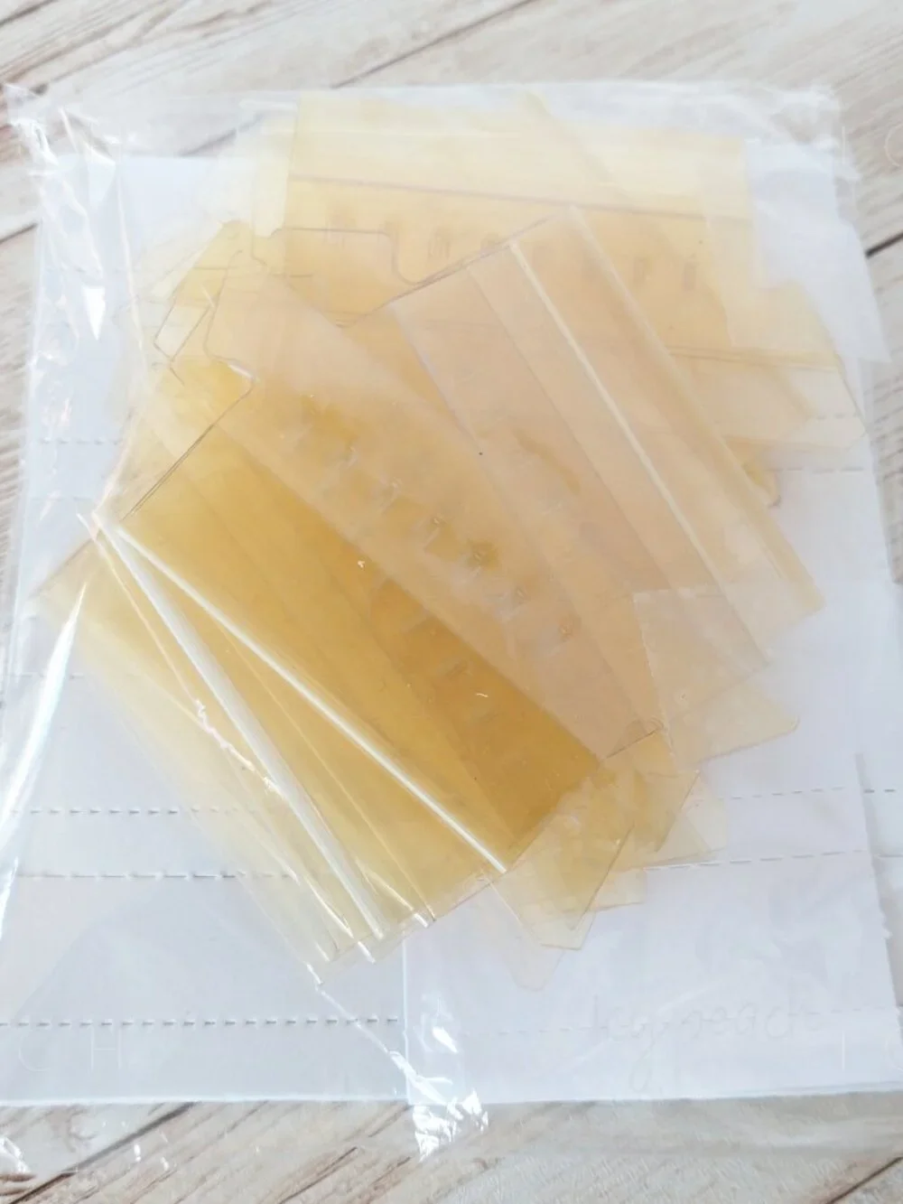 Hanging File Folder Tabs with Inserts 25 Pack Plastic Index Tabs Office Supply
